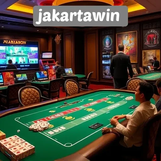 Keberagaman Permainan yang Ditawarkan oleh Jakartawin
