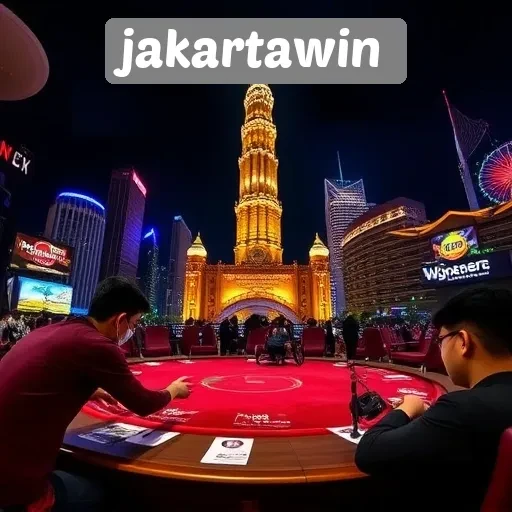 Menelusuri Keunikan Permainan di Jakartawin