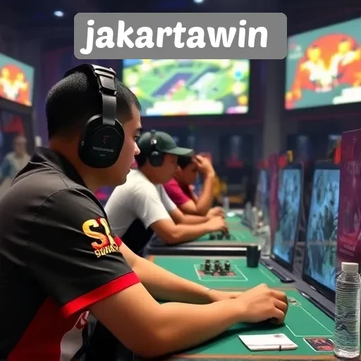 Keseruan Bermain Game di Jakartawin Bersama Teman