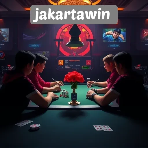 Jakartawin Tempat Berkumpulnya Pecinta Game Online